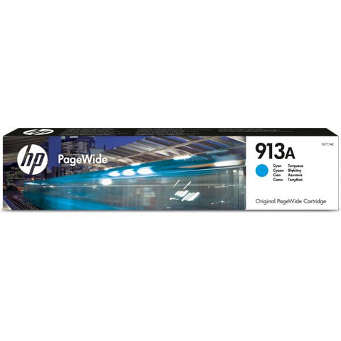 HP 913A CARTUCCIA CIANO PER STAMPANTI HP INK-JET 3.000 PAG 37ML