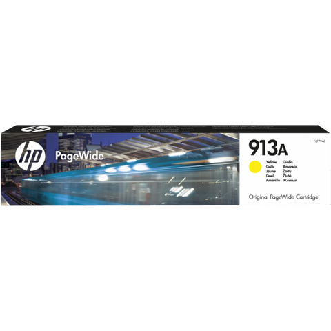HP 913A CARTUCCIA GIALLO PER STAMPANTI HP INK-JET 3.000 PAG 37ML