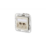 METZ CONNECT 1309121101-E presa energia RJ-45 Bianco