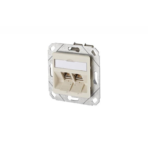 METZ CONNECT 1309121101-E presa energia RJ-45 Bianco