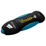 Corsair Voyager 256GB unità flash USB USB tipo A 3.2 Gen 1 (3.1 Gen 1) Nero, Blu
