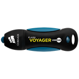 Corsair Voyager 256GB unità flash USB USB tipo A 3.2 Gen 1 (3.1 Gen 1) Nero, Blu