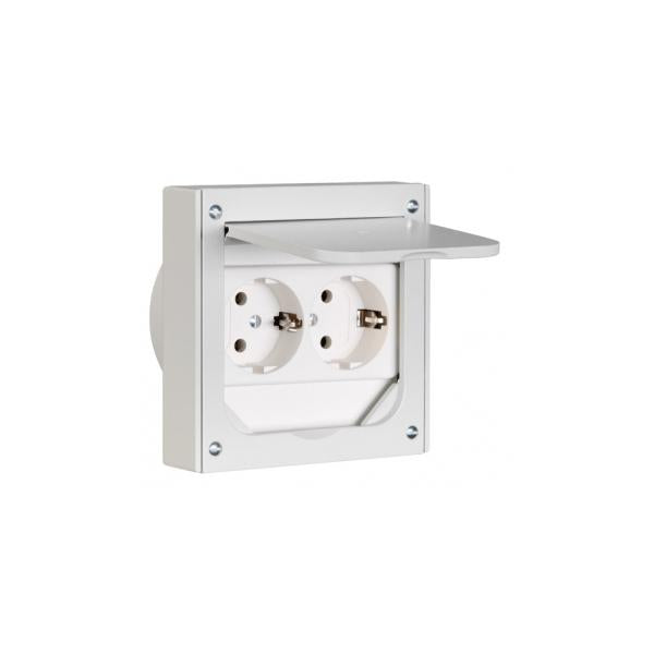 ABL SURSUM 1632490 presa energia CEE 7/3 Grigio