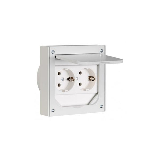ABL SURSUM 1632490 presa energia CEE 7/3 Grigio