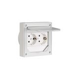 ABL SURSUM 1632490 presa energia CEE 7/3 Gris 