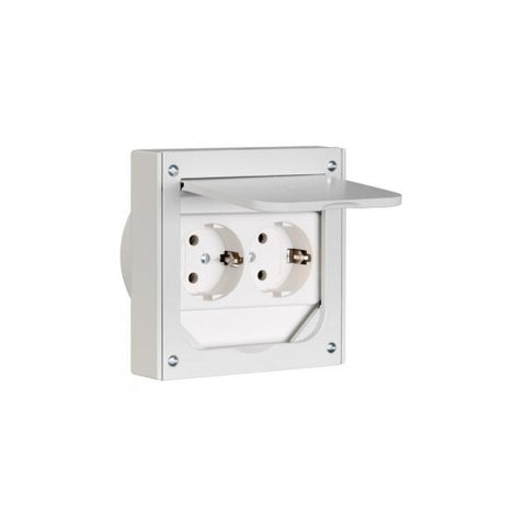 ABL SURSUM 1632490 presa energia CEE 7/3 Gris 