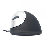 R-Go Tools R-Go HE Mouse, mouse ergonomico, Medio (165-195mm), mancino, cablata