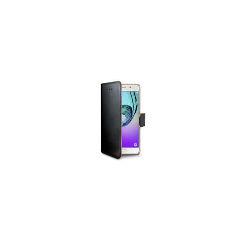 CELLY SAMSUNG GALAXY A5 2016 CUSTODIA A PORTAFOGLIO IN ECOPELLE COLORE NERO
