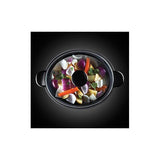 Russell Hobbs 22740-56 pentola a cottura lenta 3,5 L Nero, Argento