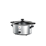 Russell Hobbs 22740-56 pentola a cottura lenta 3,5 L Nero, Argento