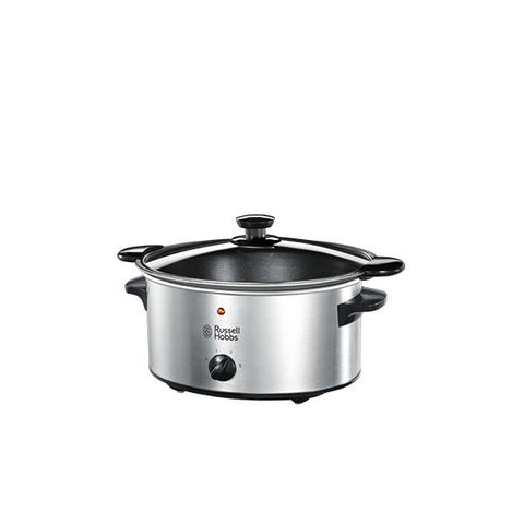 Russell Hobbs 22740-56 pentola a cottura lenta 3,5 L Nero, Argento
