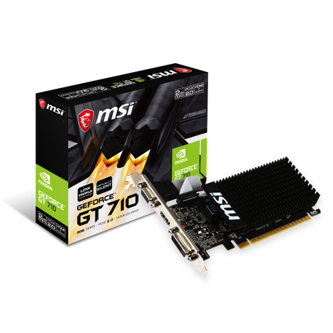 MSI V809-2000R scheda video NVIDIA GeForce GT 710 2 GB GDDR3