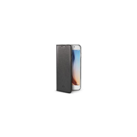 CELLY SAMSUNG GALAXY S6 CUSTODIA A PORTAFOGLIO ULTRASOTTILE IN ECOPELLE COLORE NERO