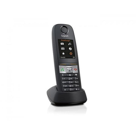 Gigaset E630HX DECT telephone handset Identificatore di chiamata Nero