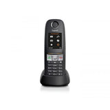 Gigaset E630HX DECT telephone handset Identificatore di chiamata Nero