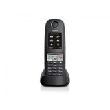 Gigaset E630HX DECT telephone handset Identificatore di chiamata Nero