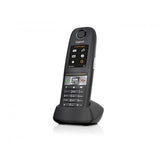 Gigaset E630HX DECT telephone handset Identificatore di chiamata Nero