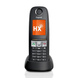 Gigaset E630HX Auricular telefónico DECT Identificador de llamada Nero 