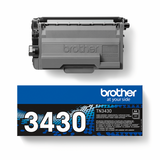 BROTHER TN-3430 TONER NERO PER HL-L5000D/L5100DN/L6400DW/L6400DWT DCP-L5500DN/L6600DW 3.000 PAG