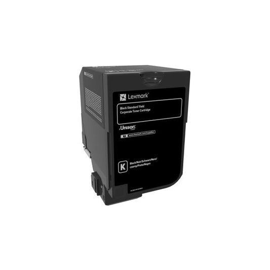 LEXMARK 74C2SKE TONER NERO PER CS720 CS725 CX725 7.000 PAGINE