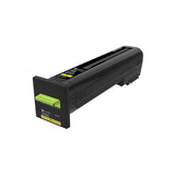 Lexmark 82K2HYE cartuccia toner Originale Giallo 1 pezzo(i) 