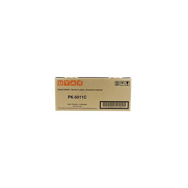UTAX 1T02NRCUT0 cartuccia toner Original Ciano 1 pezzo[i] (UTAX 1T02NRCUT0 tonerpatron 1 stk Orig)