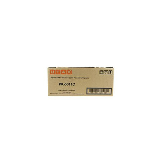 UTAX 1T02NRCUT0 cartuccia toner Original Ciano 1 pezzo[i] (UTAX 1T02NRCUT0 tonerpatron 1 stk Orig)