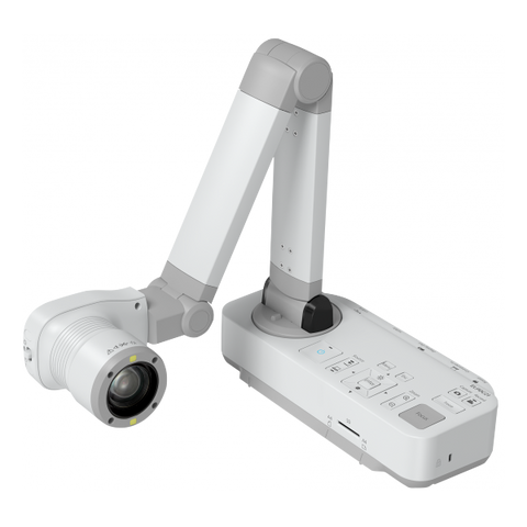 Epson ELPDC21 fotocamera per documento Bianco 25,4 / 2,7 mm [1 / 2.7] CMOS (ELPDC21 Visualiser - Full HD 1080p Resolution 12x Optical Zoom 10x Digital Zoom 5 Year Carry In Warranty)