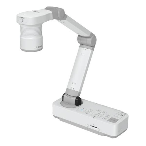 Epson ELPDC21 fotocamera per documento Bianco 25,4 / 2,7 mm [1 / 2.7] CMOS (ELPDC21 Visualiser - Full HD 1080p Resolution 12x Optical Zoom 10x Digital Zoom 5 Year Carry In Warranty)