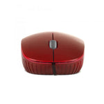 NGS Flame, Mano destra, Ottico, USB tipo A, 1000 DPI, Rosso