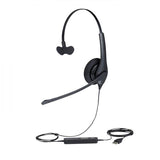 Jabra Biz 1500 Mono USB Cuffia Padiglione auricolare Nero