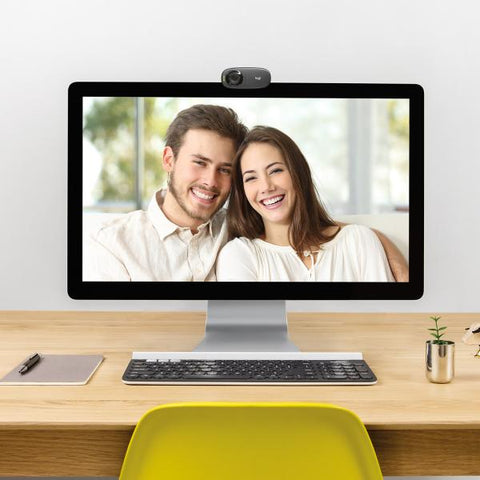 LOGITECH C310 WEB CAM 30FPS 1.280x720 PX INTERFACCIA USB COLORE NERO