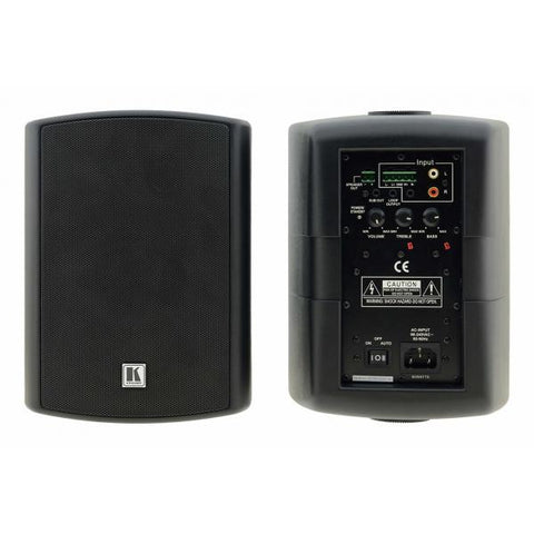 Kramer Electronics Tavor 5-O 2-vie Nero Cablato 60 W