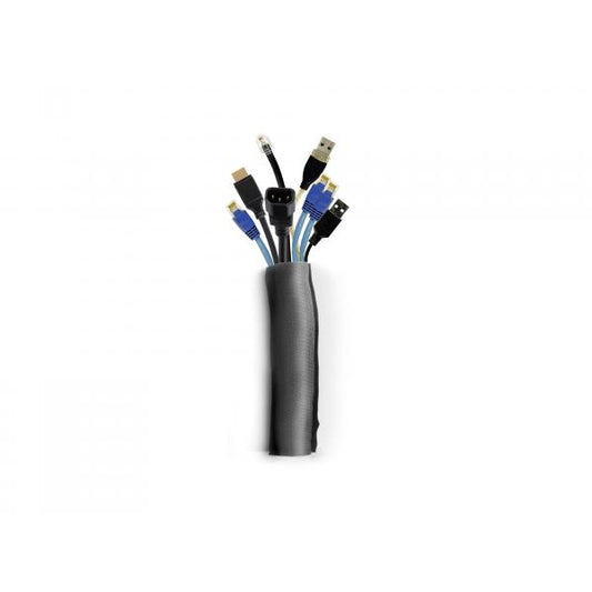 Multibrackets 2821 guaina per cavo Nero (Multibrackets M Universal Cable Sock Self Wrapping 40mm Black 25m)