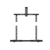 Multibrackets 2876 Accessorio per il montaggio del monitor (M Universal Soundbar Mount - 7350073732876, 10 kg, 101.6 - cm [40], 177.8 cm [70], 600 x 400 mm, 600 x 400 mm, Black - Warranty: 12M)