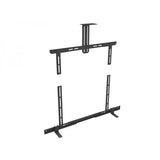Multibrackets 2876 Accessorio per il montaggio del monitor (M Universal Soundbar Mount - 7350073732876, 10 kg, 101.6 - cm [40], 177.8 cm [70], 600 x 400 mm, 600 x 400 mm, Black - Warranty: 12M)