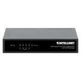 Intellinet PoE-Powered 5x Gigabit Gigabit Ethernet (10/100/1000) Supporto Power over Ethernet (PoE) Nero