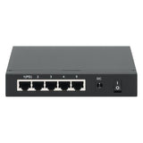Intellinet PoE-Powered 5x Gigabit Gigabit Ethernet (10/100/1000) Supporto Power over Ethernet (PoE) Nero
