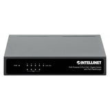 Intellinet PoE-Powered 5x Gigabit Gigabit Ethernet (10/100/1000) Supporto Power over Ethernet (PoE) Nero