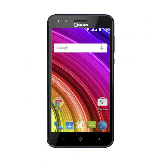 NGM YOU COLOR E505 DUAL SIM 5" QUAD CORE 8GB 1GB RAM 4G LTE EXTRA COVER OMAGGIO AGGIUNTIVA TRA 21 COLORI ITALIA DARK BLUE