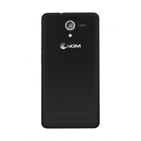 NGM YOU COLOR P503 DUAL SIM 5" IPS HD CURVO QUAD CORE 8GB 1 GB RAM 4G LTE EXTRA COVER OMAGGIO AGGIUNTIVA TRA 21 COLORI ITALIA BLACK
