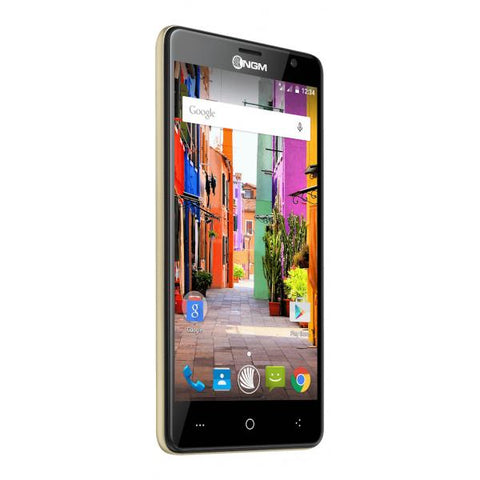NGM YOU COLOR P509 DUAL SIM 5" IPS HD CURVO OCTA CORE 16GB RAM 3GB 4G LTE EXTRA COVER OMAGGIO AGGIUNTIVA TRA 21 COLORI ITALIA GOLD