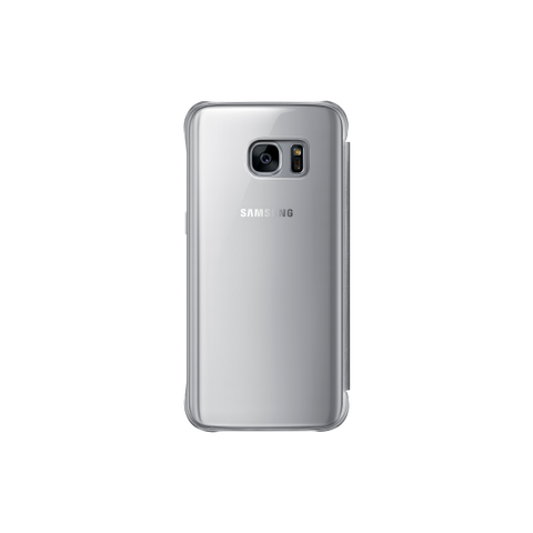 SAMSUNG EF-ZG930CSEGWW GALAXY S7 CLEAR VIEW COVER ORIGINALE COLORE SILVER
