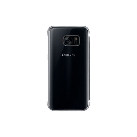 SAMSUNG EF-ZG930CBEGWW GALAXY S7 CLEAR VIEW COVER ORIGINALE COLORE NERO
