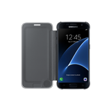 SAMSUNG EF-ZG930CBEGWW GALAXY S7 CLEAR VIEW COVER ORIGINALE COLORE NERO