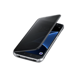 SAMSUNG EF-ZG930CBEGWW GALAXY S7 CLEAR VIEW COVER ORIGINALE COLORE NERO
