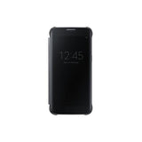 SAMSUNG EF-ZG930CBEGWW GALAXY S7 CLEAR VIEW COVER ORIGINALE COLORE NERO