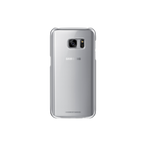 SAMSUNG EF-QG930CSEGWW GALAXY S7 CLEAR COVER ORIGINALE COLORE SILVER
