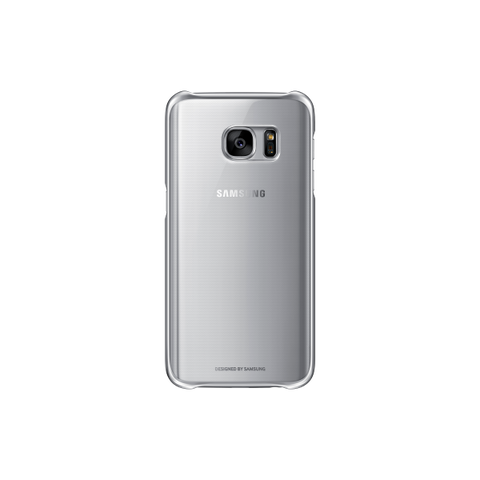 SAMSUNG EF-QG930CSEGWW GALAXY S7 CLEAR COVER ORIGINALE COLORE SILVER