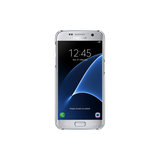 SAMSUNG EF-QG930CSEGWW GALAXY S7 CLEAR COVER ORIGINALE COLORE SILVER
